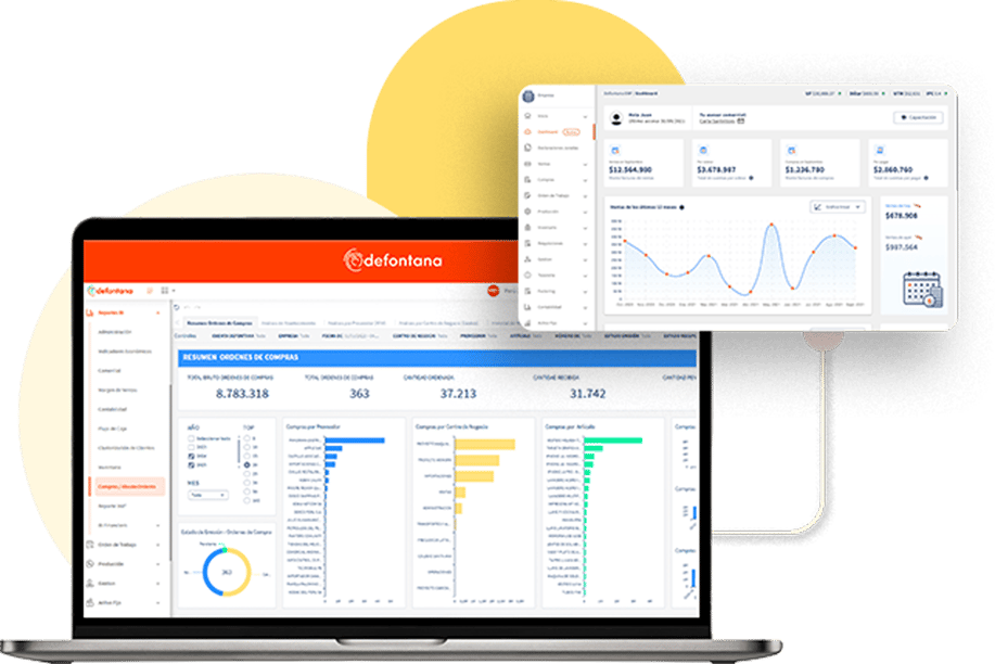 Software de Gestión de Defontana Colombia
