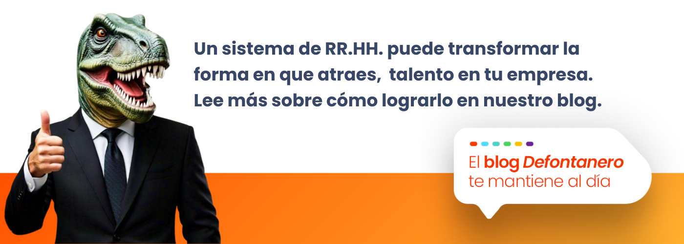 Retención de personal con un software de RR.HH