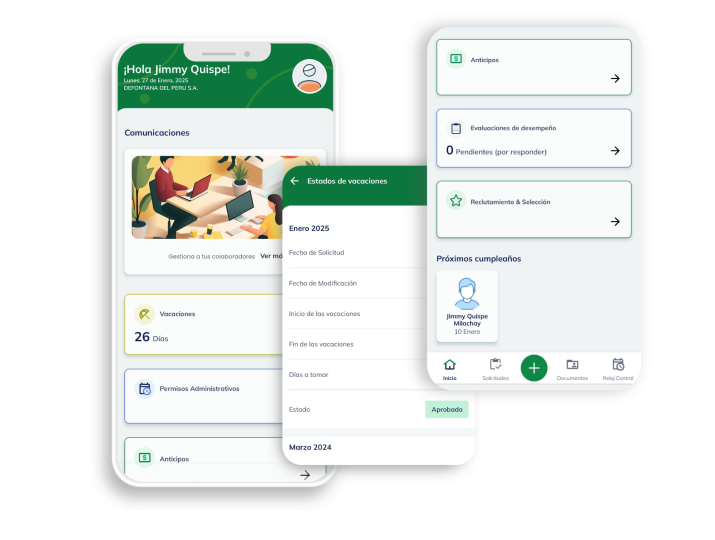 App de recursos humanos defontana colombia