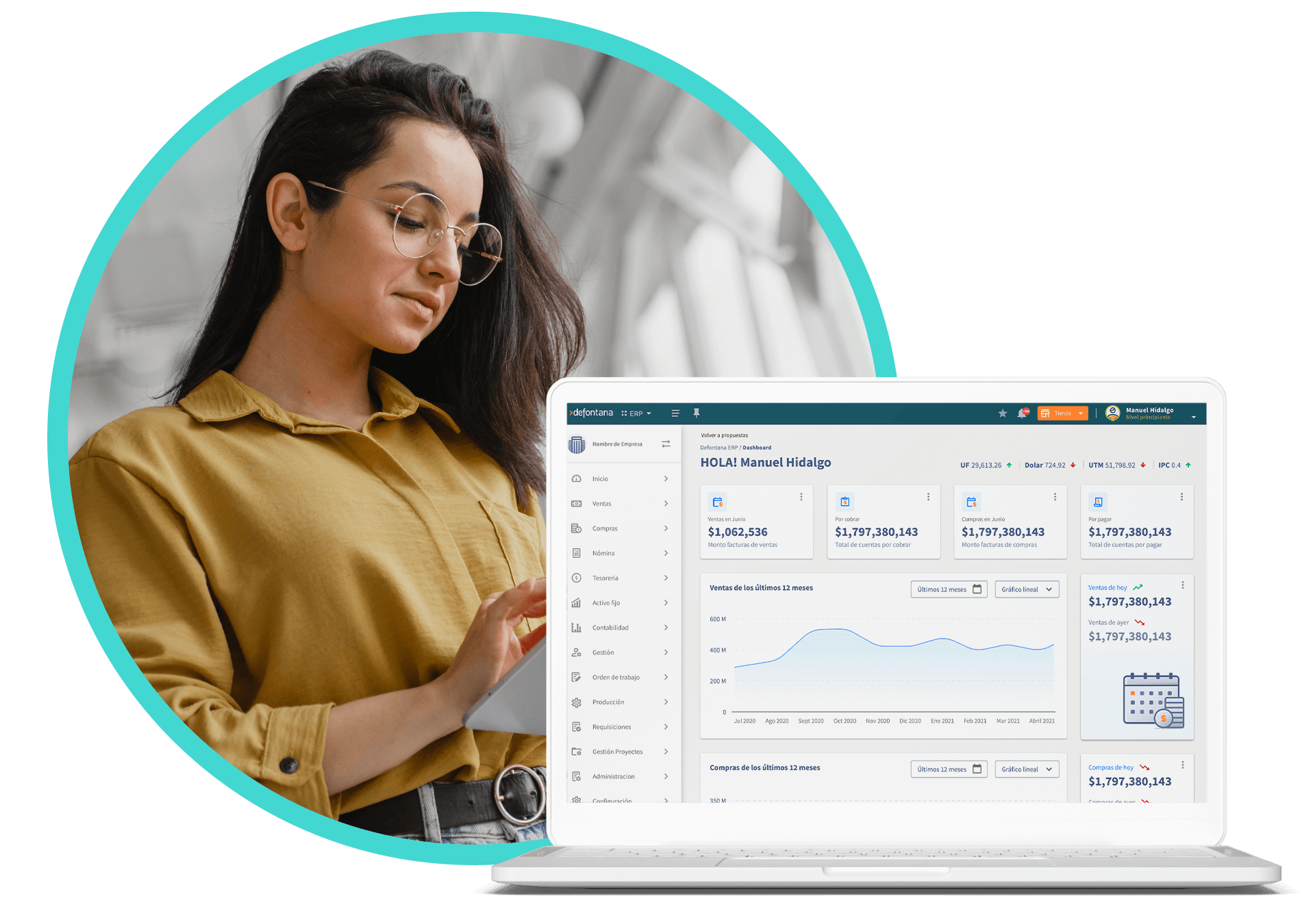 Software erp web 