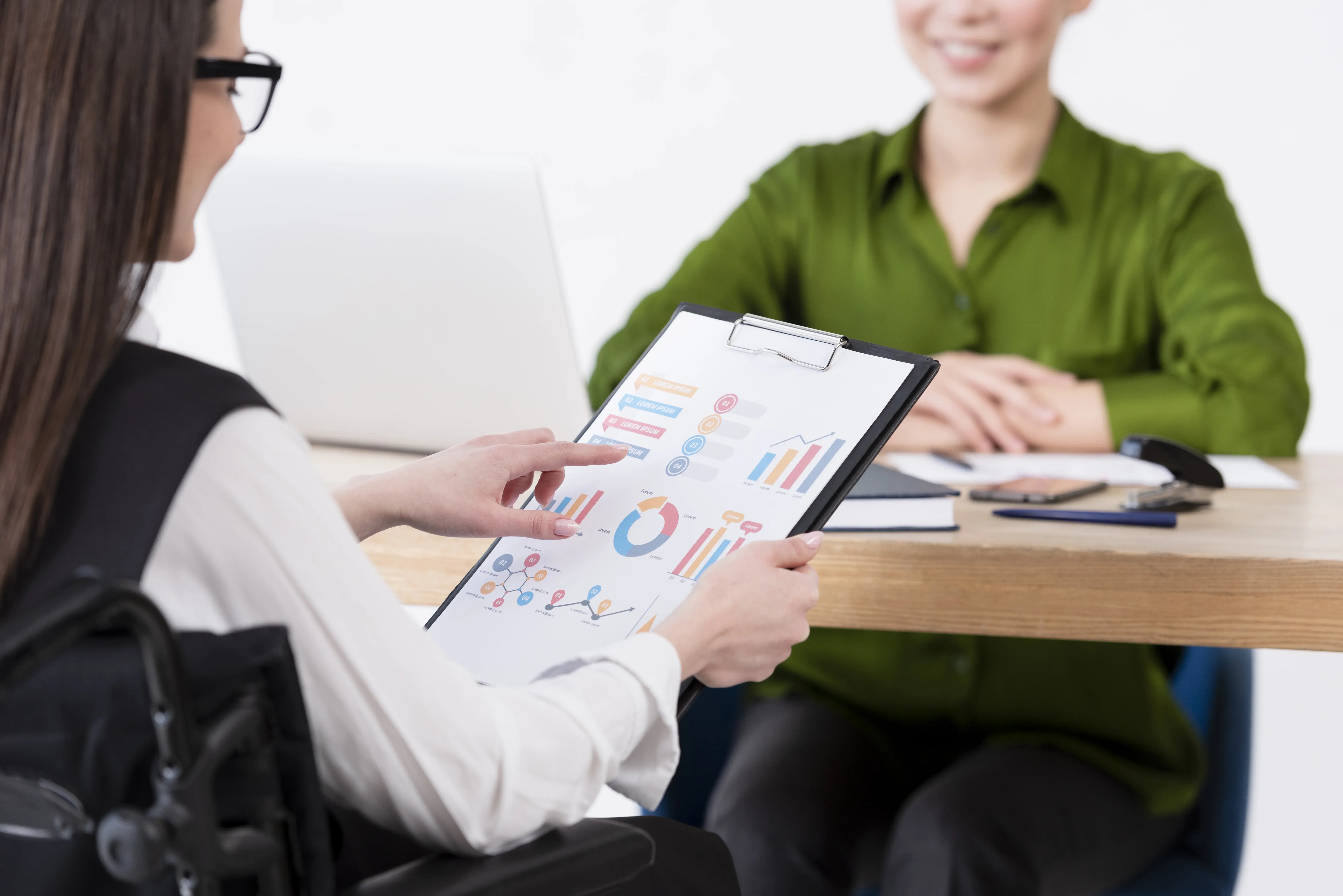 close-up-women-with-charts (1)