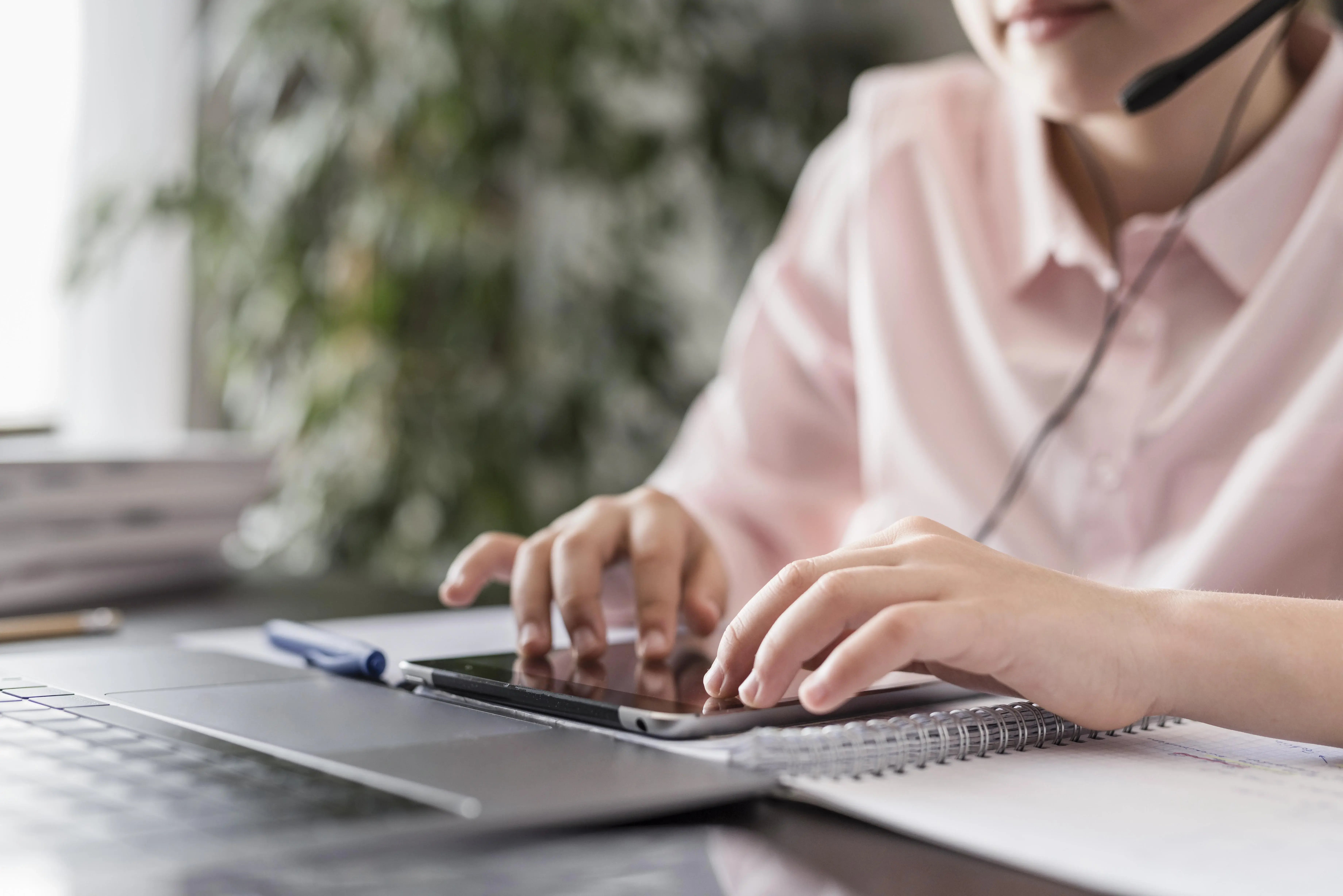 girl-having-online-class-her-tablet