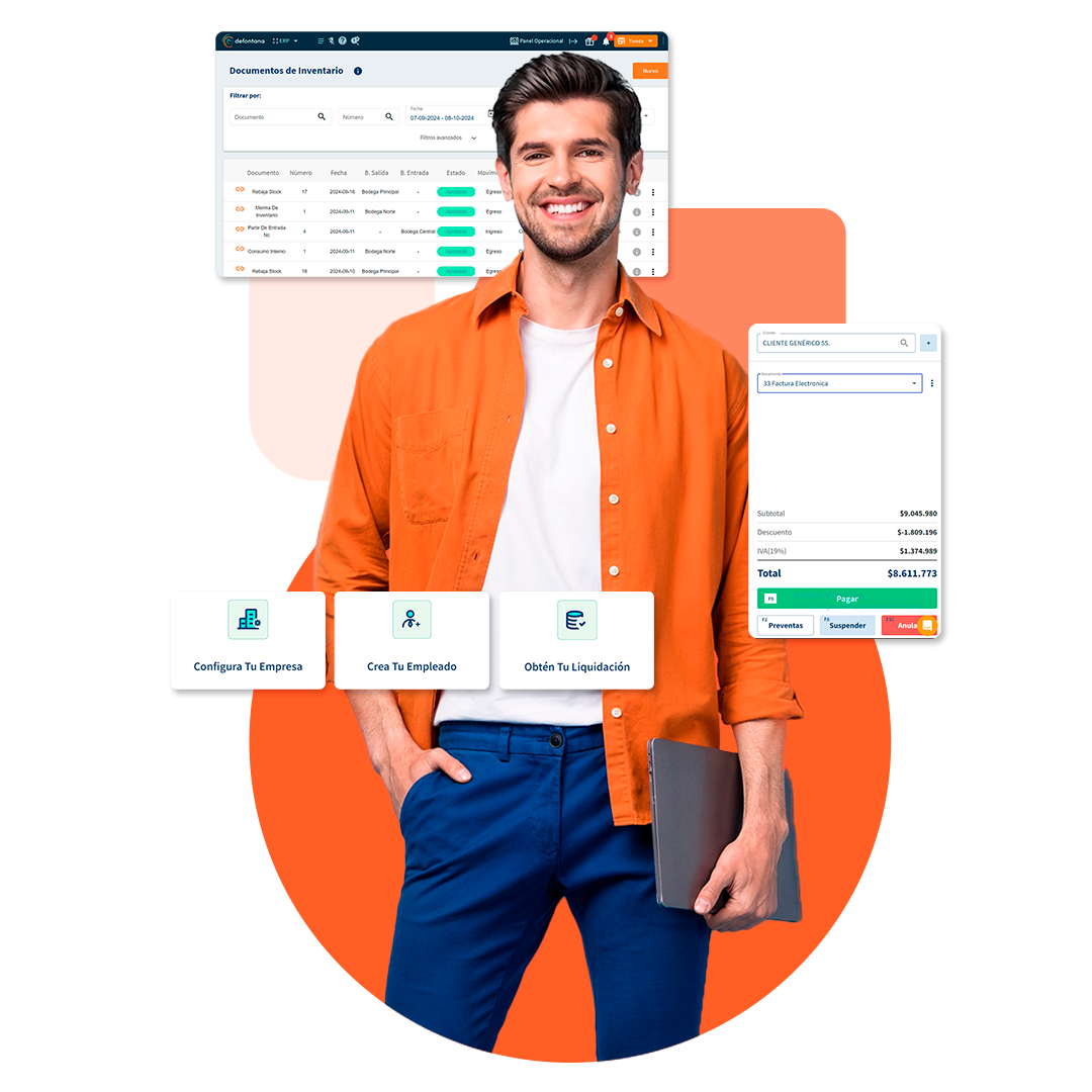 Software erp defontana