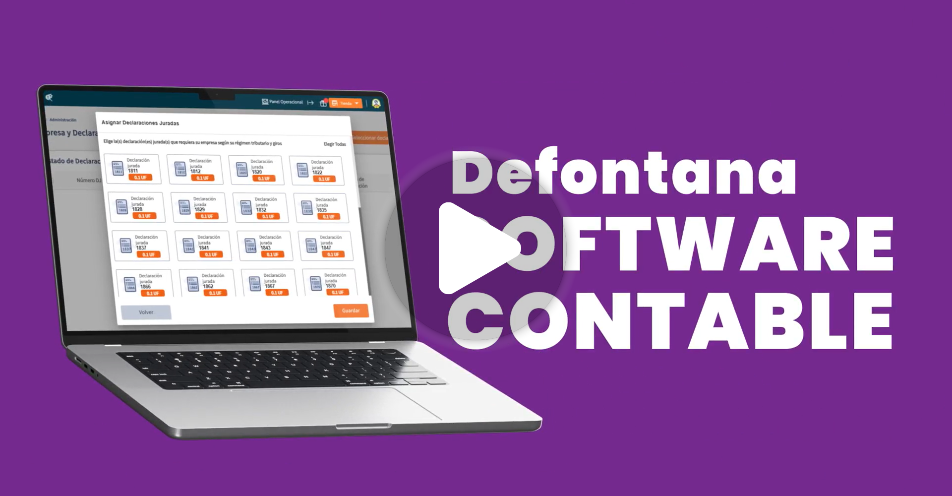 software contable