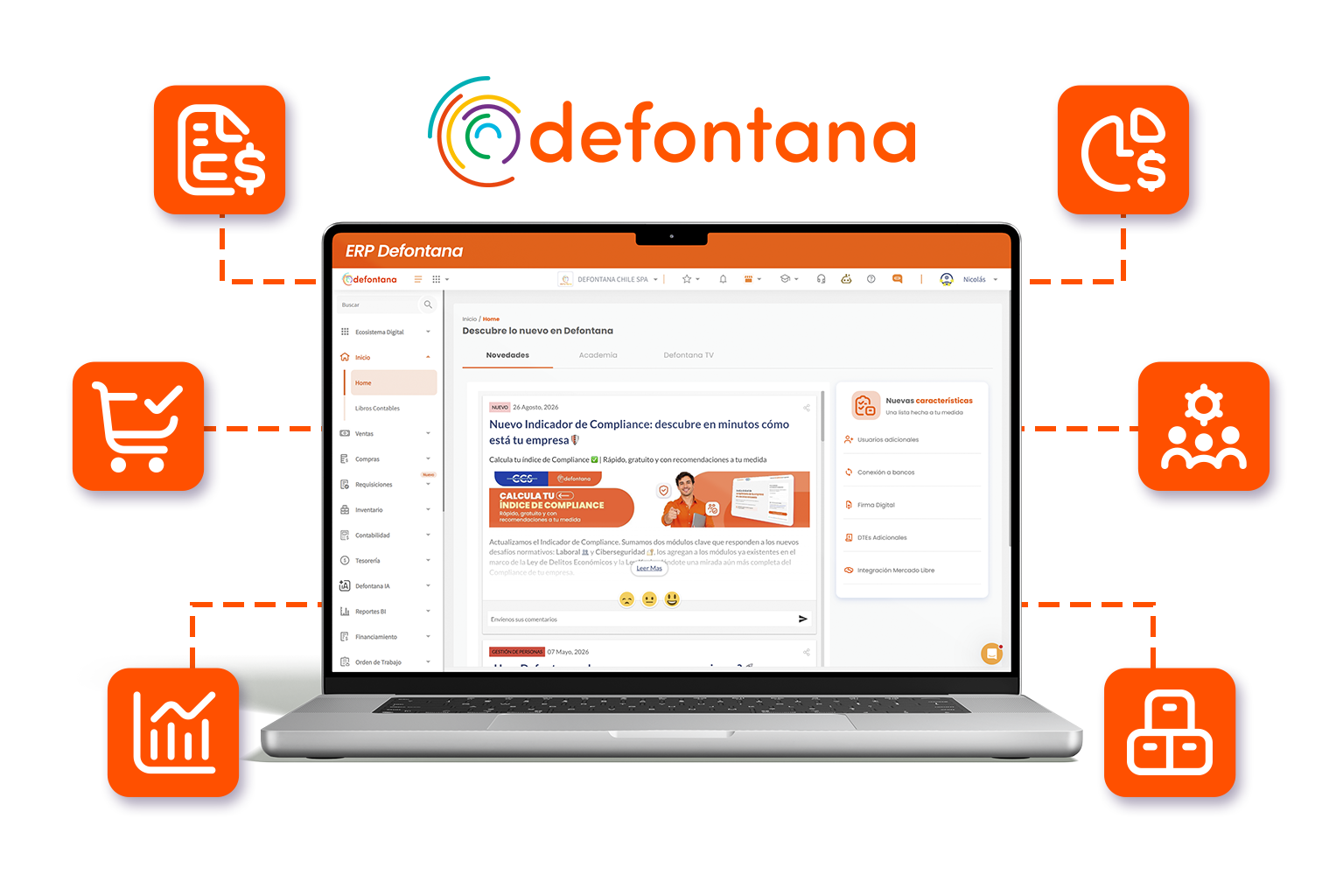 Plataforma ERP Defontana