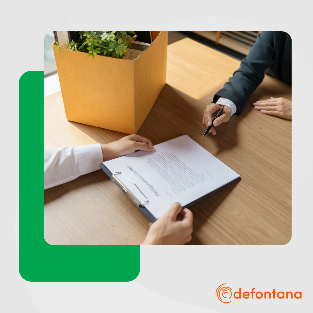 renuncia al trabajo