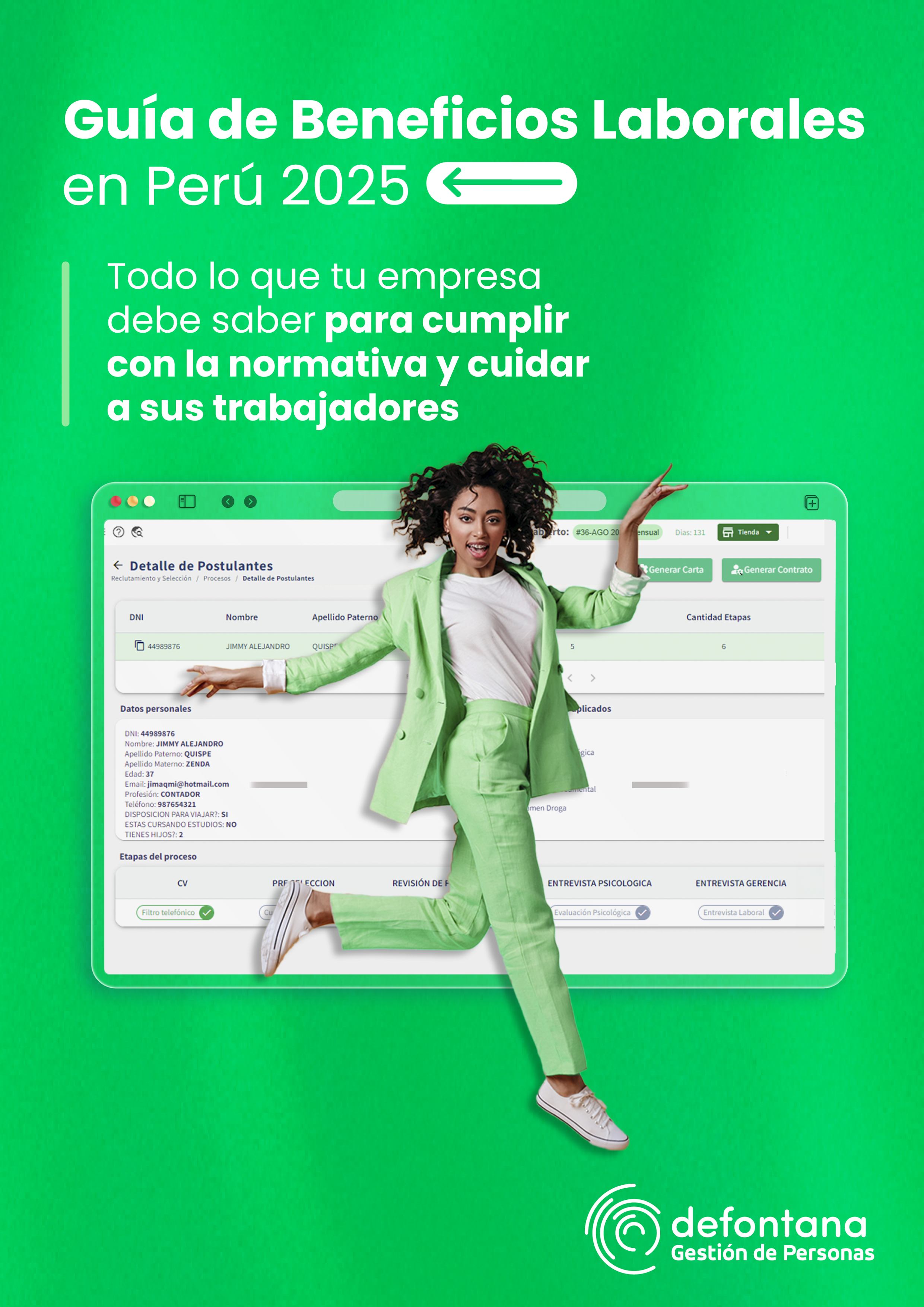 guía de beneficios laborales