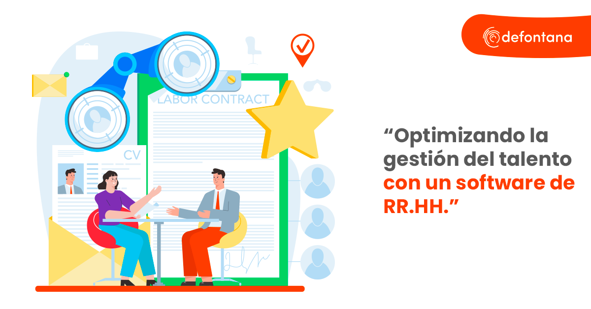 Optimizando la gestión del talento con un software de RR.HH.