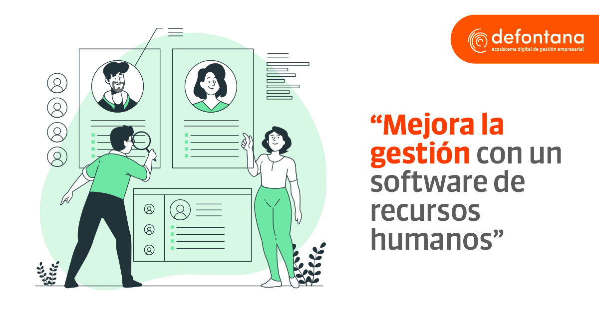 Mejora la gestión con un software de recursos humanos