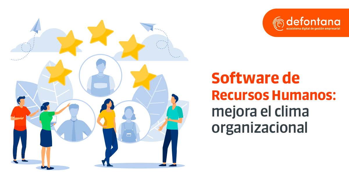 Software de recursos humanos: mejora el clima organizacional