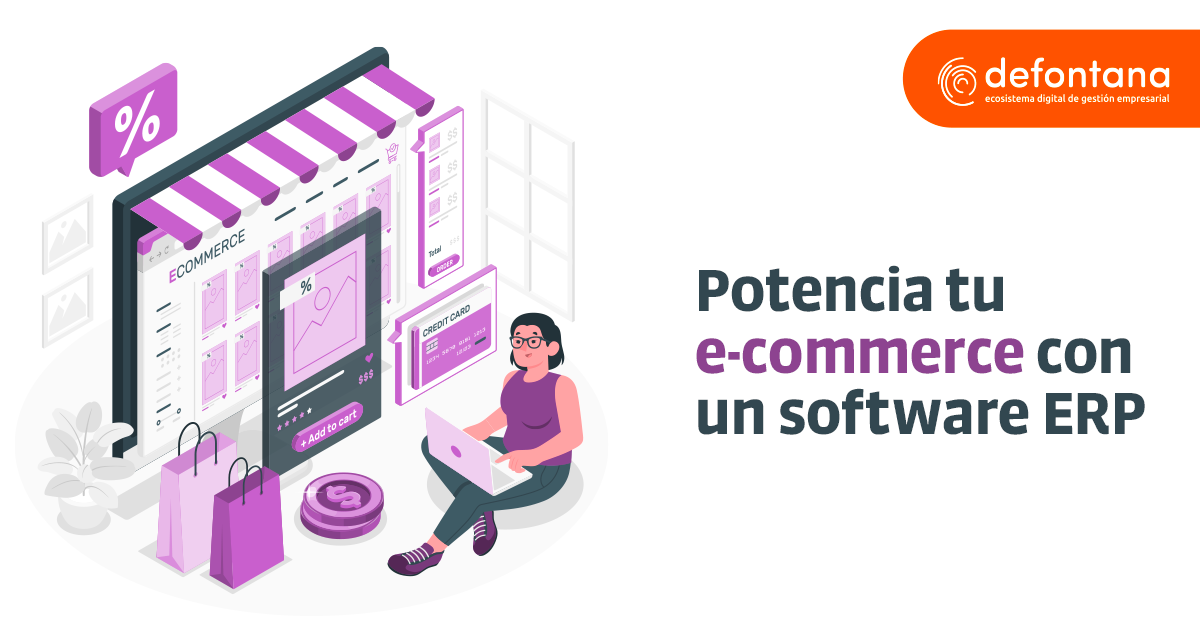 Potencia tu e-commerce con un software ERP