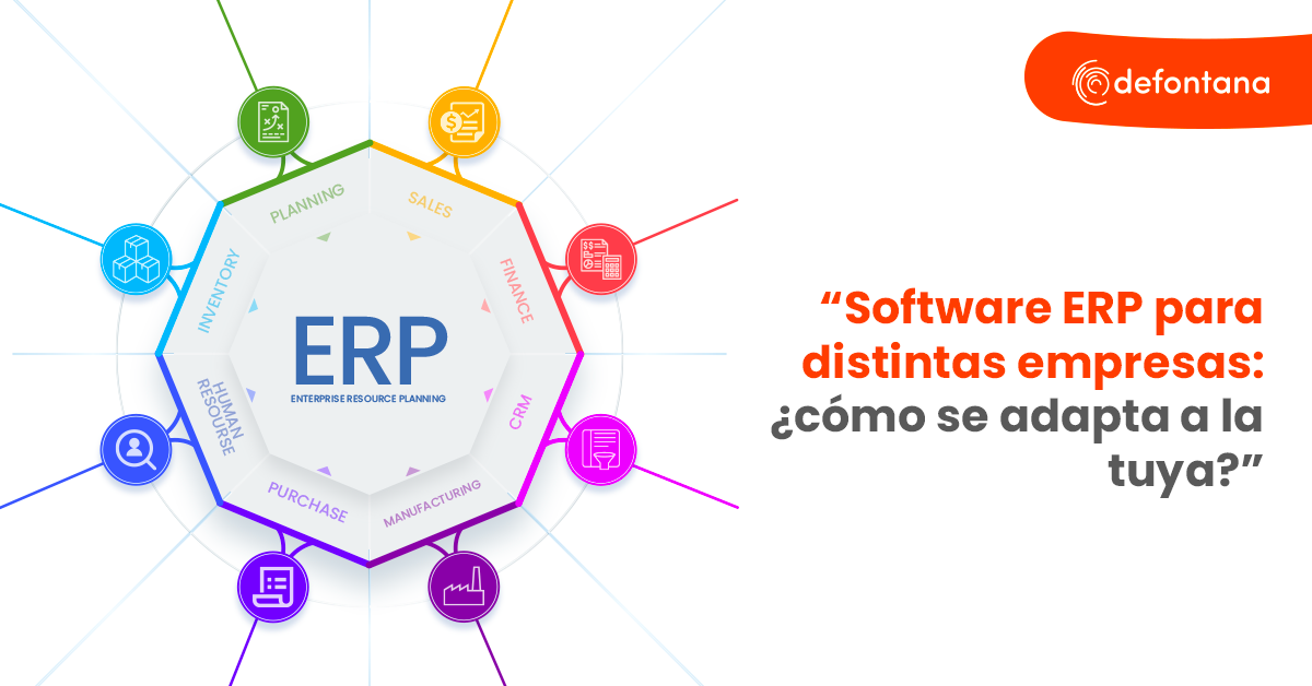 Software ERP para distintas empresas: ¿cómo se adapta a la tuya?