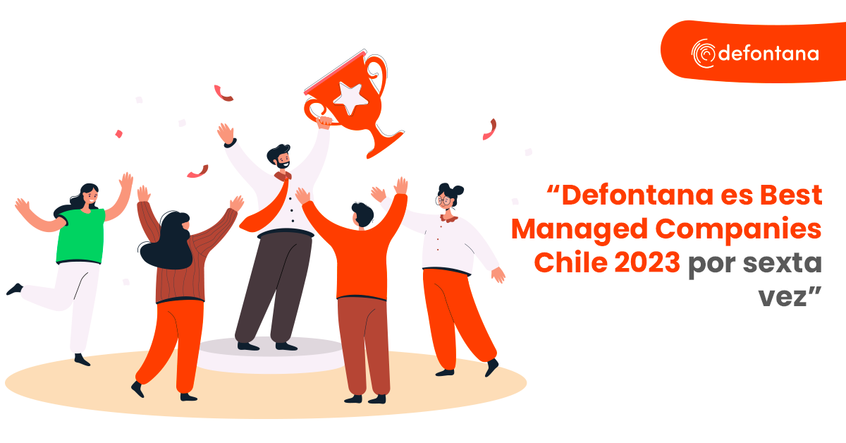 Defontana es Best Managed Companies Chile 2023 por sexta vez