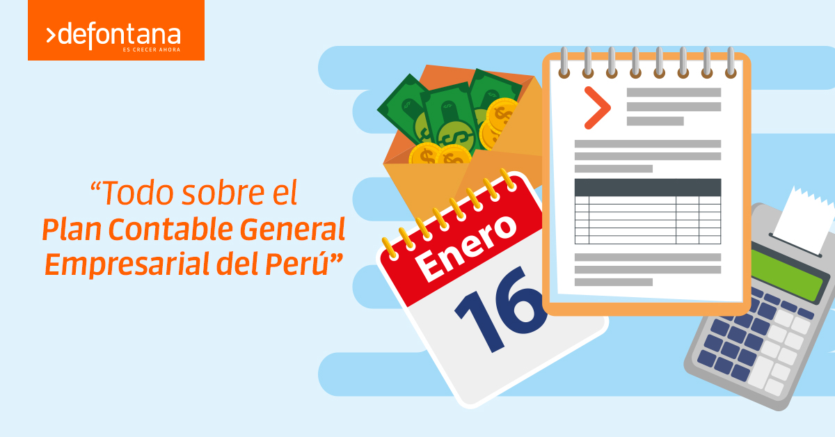 Todo sobre el Plan Contable General Empresarial del Perú