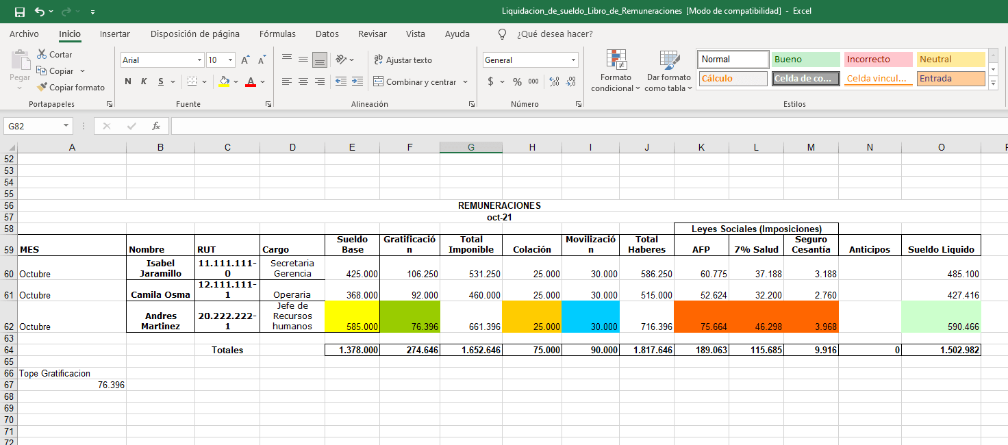 excel