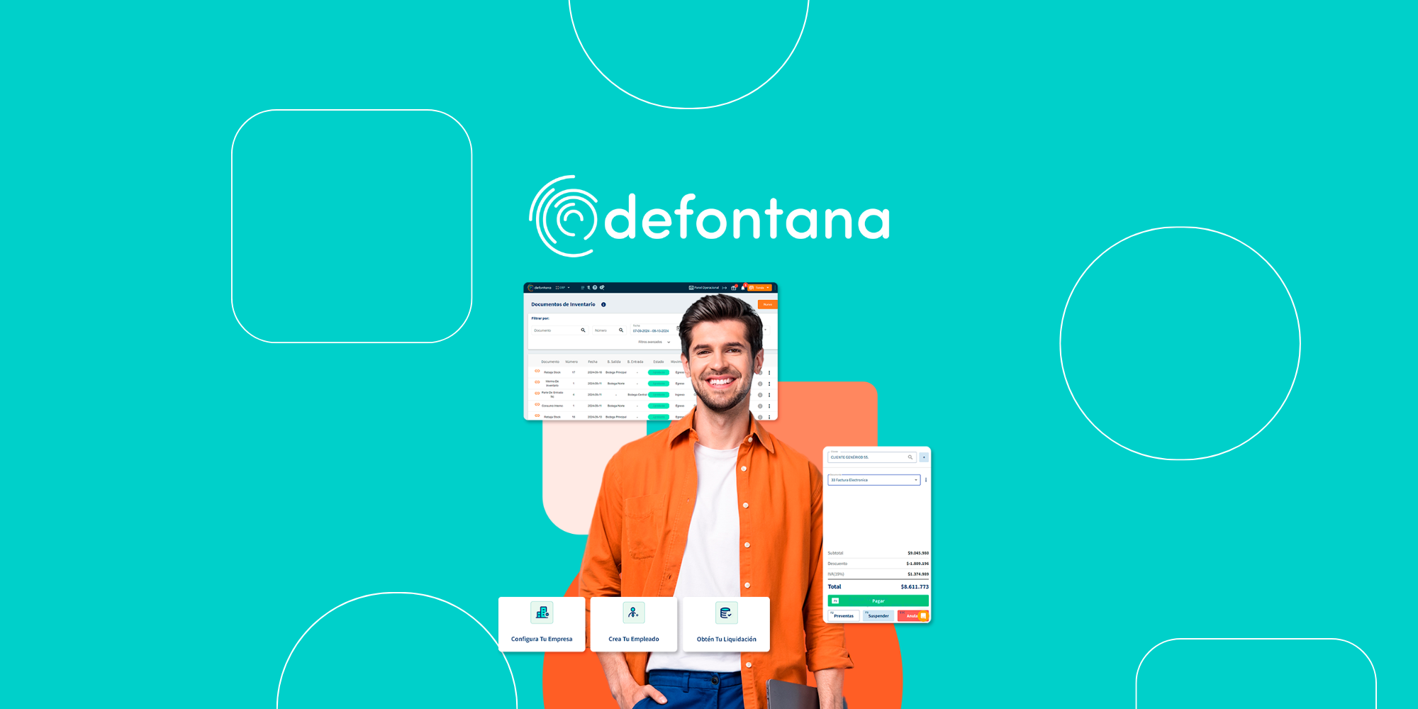 Erp para pymes en México | Defontana