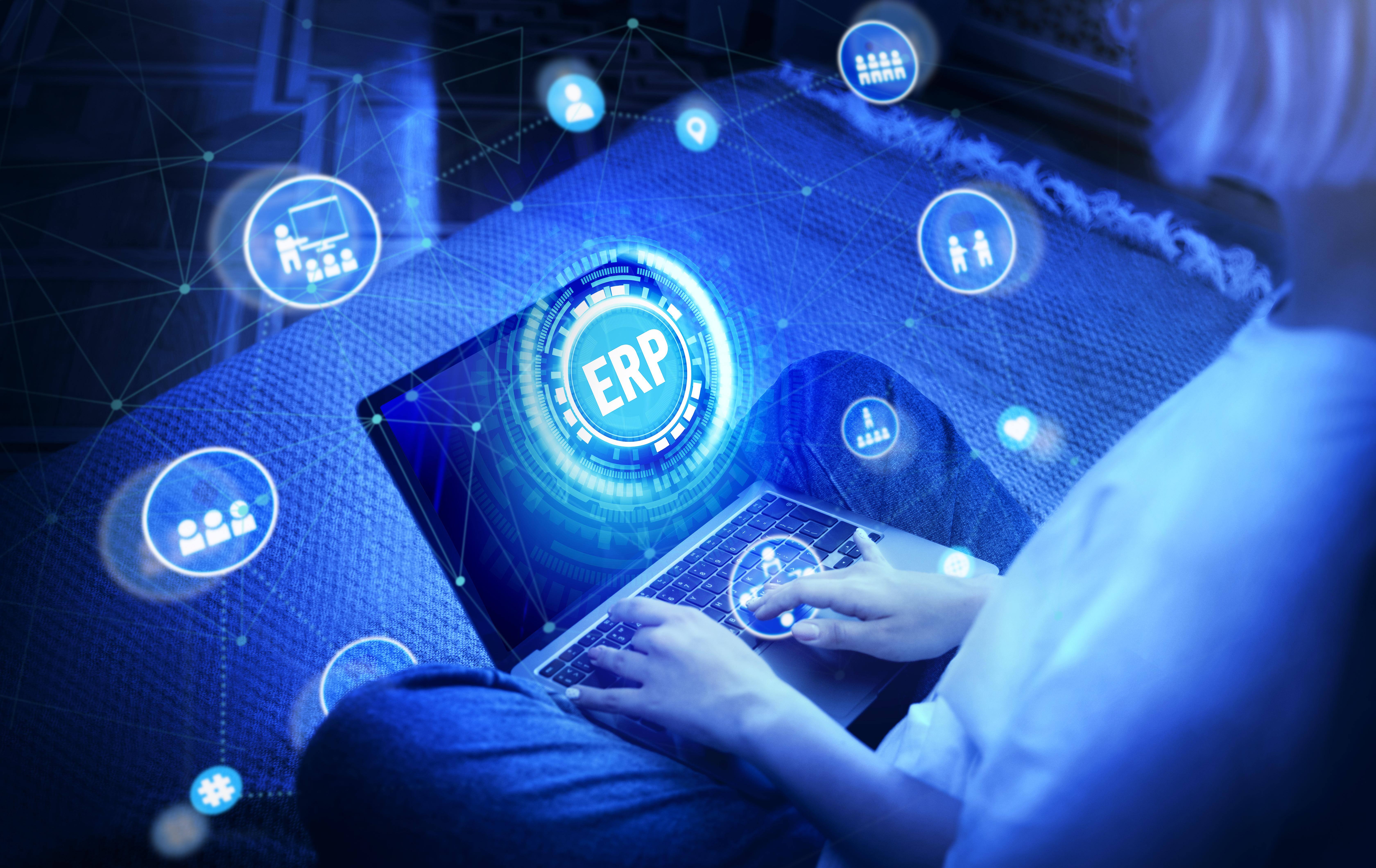 sistema administrativo ERP