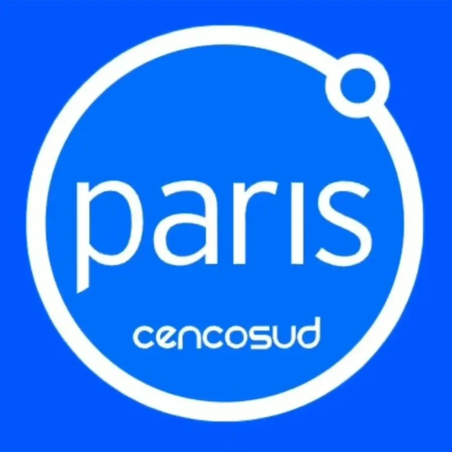 Logo Paris Cencosud